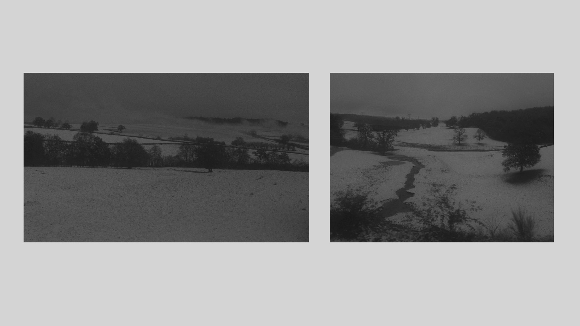 Hiver, Champs, Train image 6