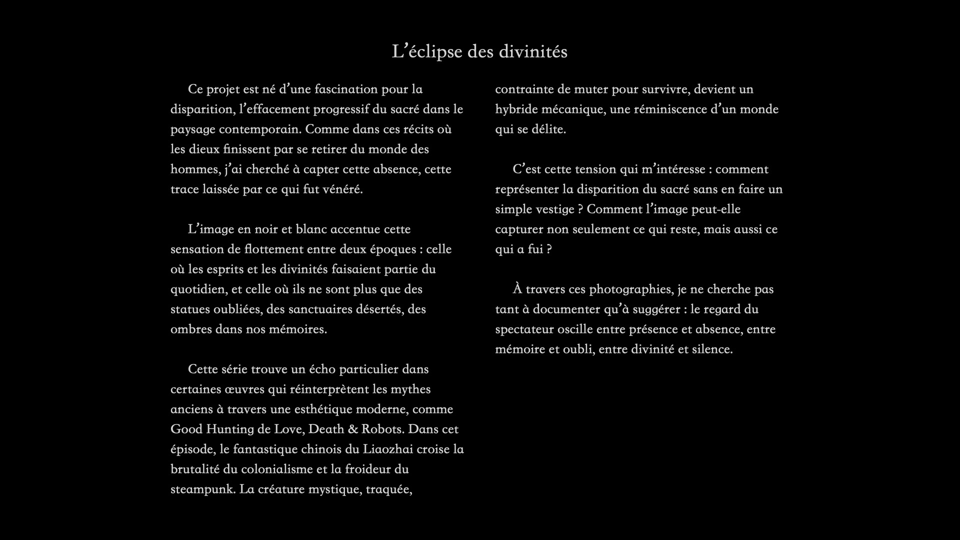 L’éclipse des divinités image 2
