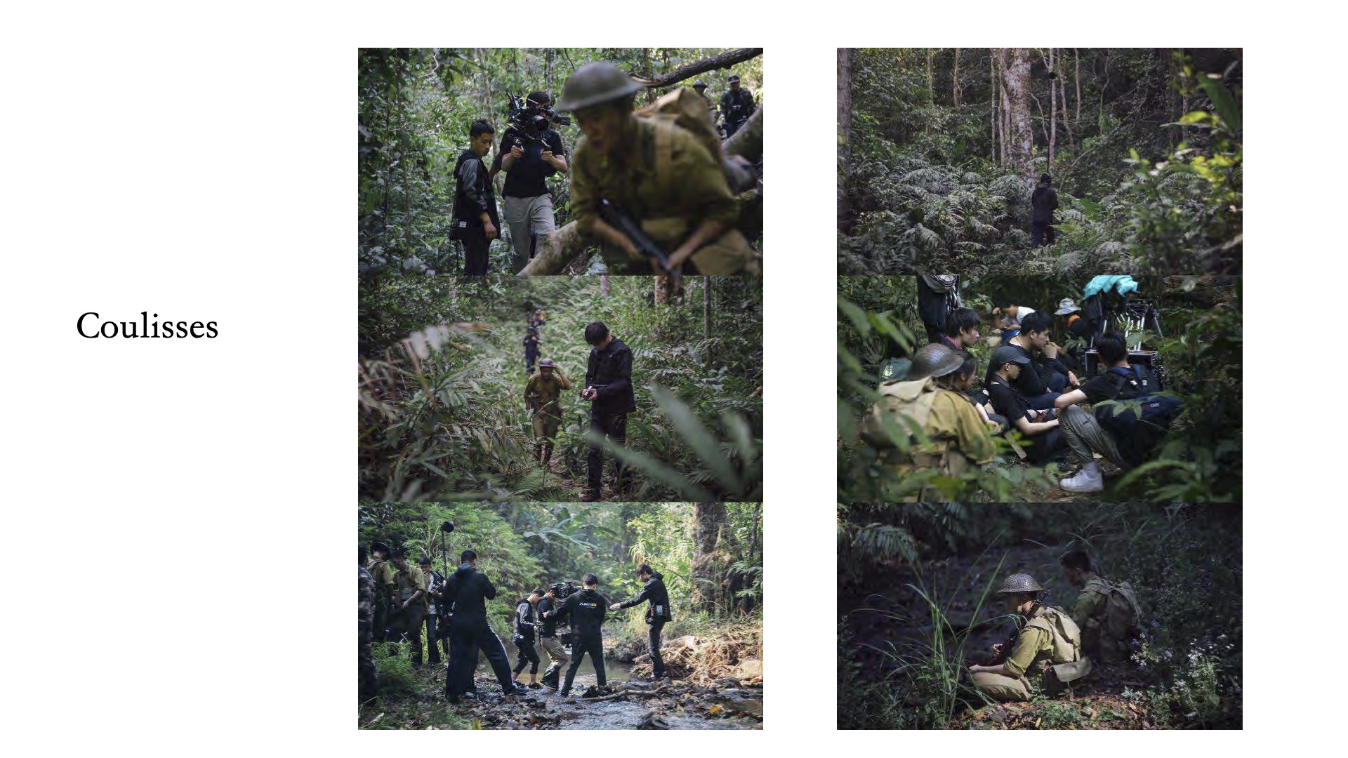Un roman de guerre film still 3